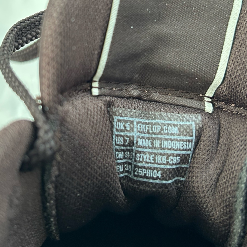 New FitFlop Brown Sneakers - Picture 5 of 7